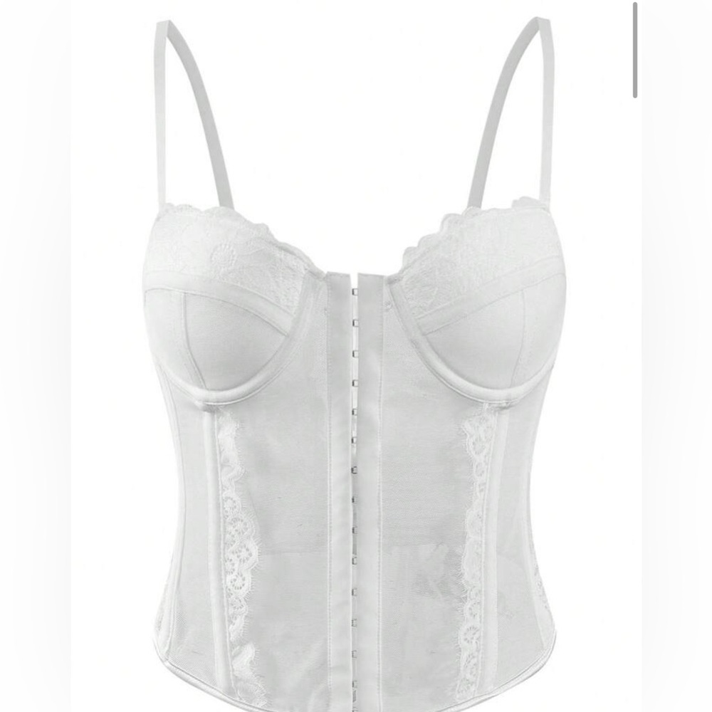 New Spaghetti Strap Corset top